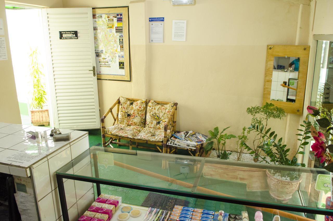 Hotel Santa Clara ฟรานกา ภายนอก รูปภาพ