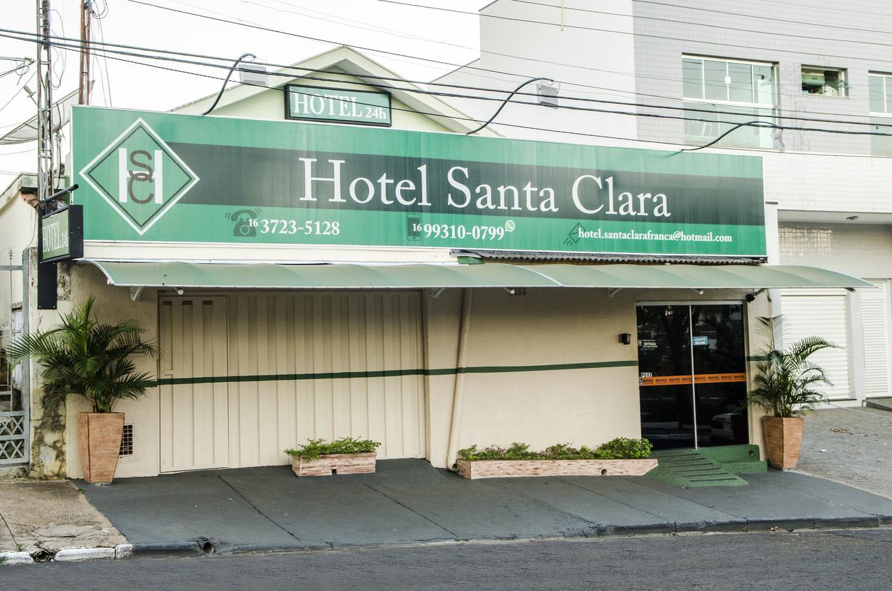Hotel Santa Clara ฟรานกา ภายนอก รูปภาพ
